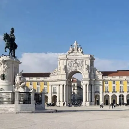 Baixa - Lägenhet Lisboa